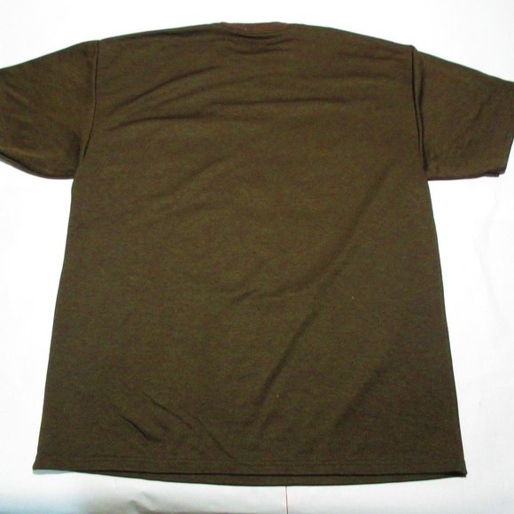 Aerosmith Men's Dark Brown Tour 1977 Graphic Tee - Picture 3 of 3